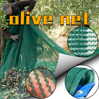 Neta de oliva para agricultura 100% HDPE Green Color Harvest Net