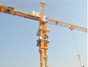 R70/15中国制造的裸照塔起重机