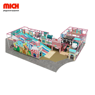 Criança comercial personalizada Playground Slides Indoor