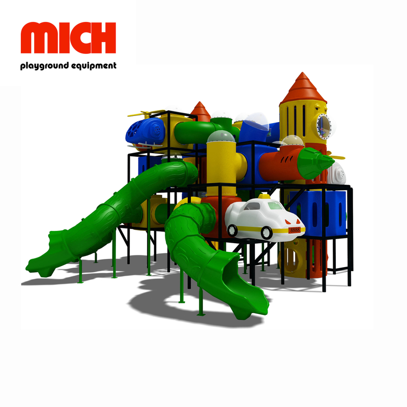 Arquitetura de equipamentos de playground infantil