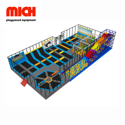 Vários Jogos Parque Comercial de Trampolim Indoor