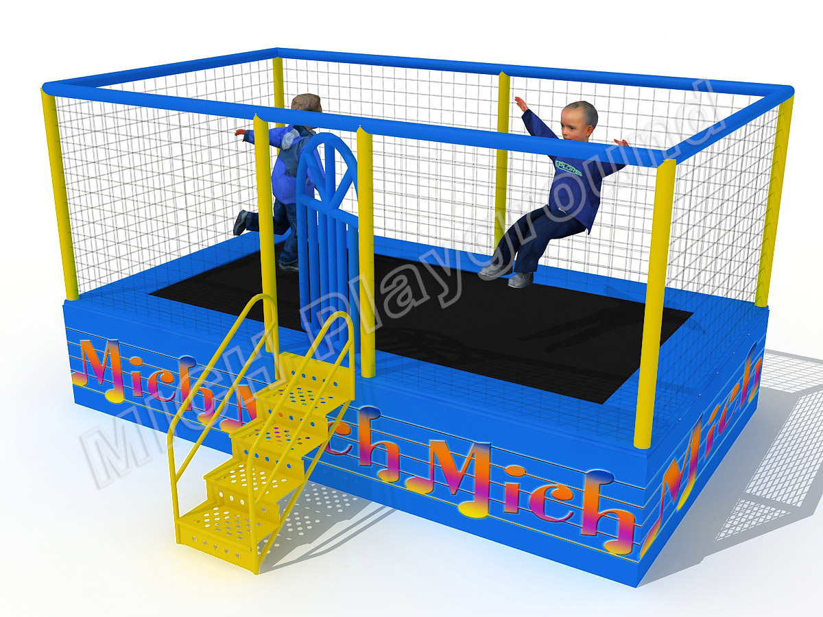 ¿Qué hacer en un mini trampolín solo?