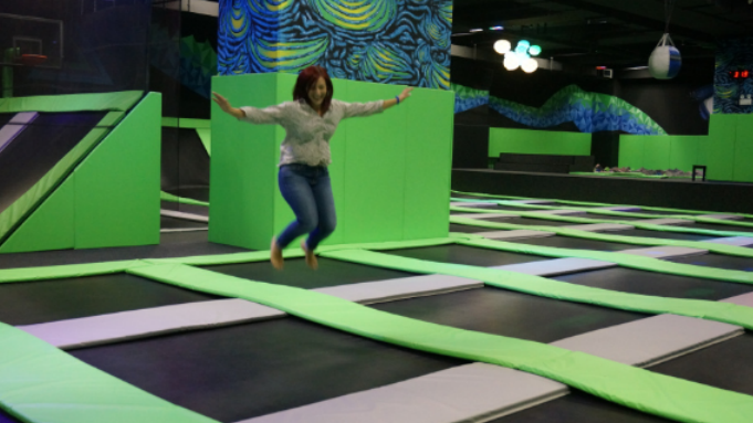 Trampolinpark