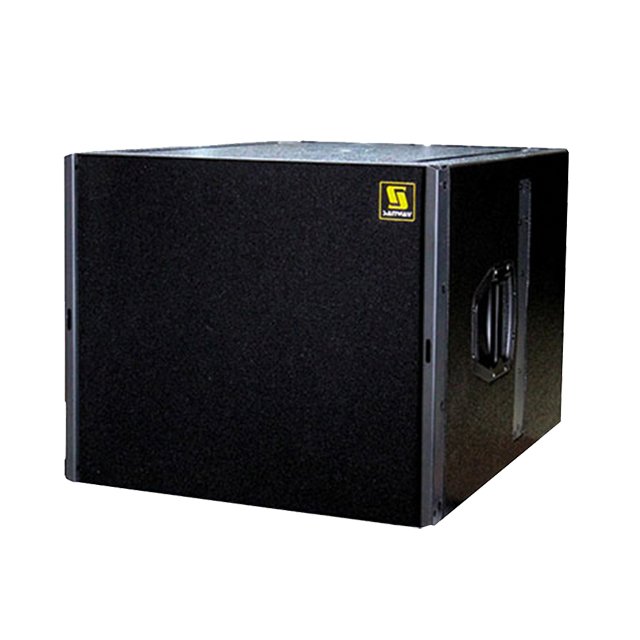 Q-SUB Single 18 "Pro Audio PA Subwoofer Box Design