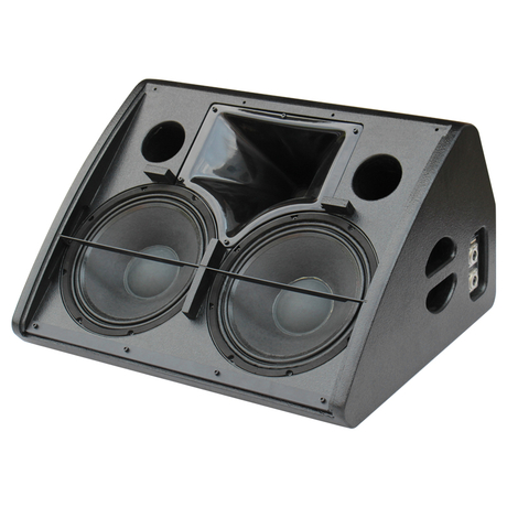 Alto-falantes de monitor de palco para DJ M212 duplos de 12"e bi-amplificador PA