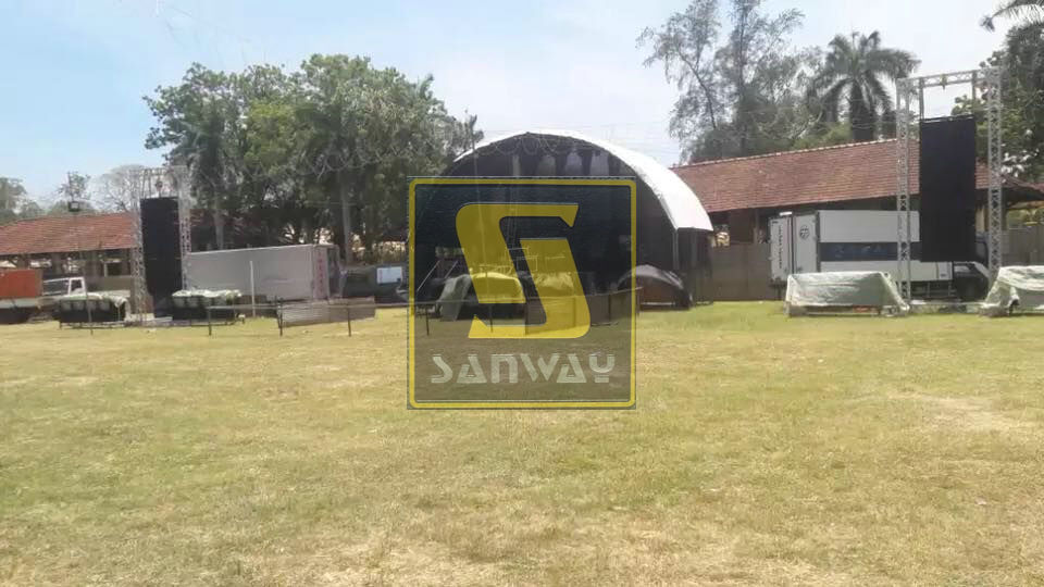 Aero 50 line array Proyecto de Sri Lanka Sanway Audio