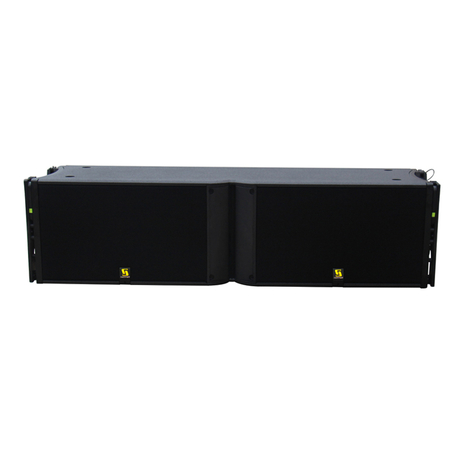 K2 Dual 12 "3 Ways Audio Line Array Speaker