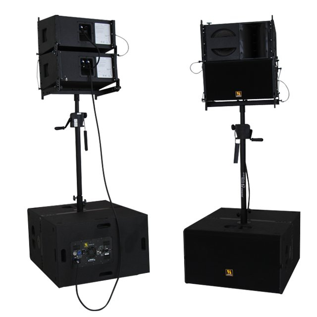 VR10 & S30 10 -Zoll -Tops und 15 -Zoll -Subs Powered Line Array System