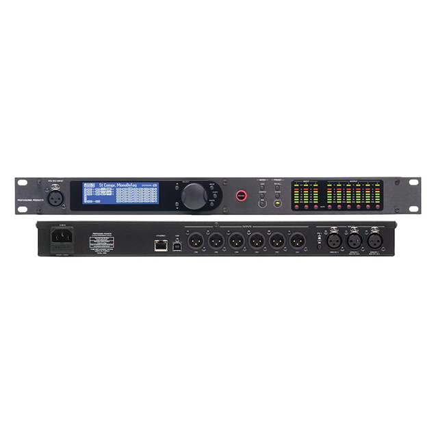 معالج إدارة الصوت PA360 3in 6out Professional