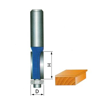 Wolframkarbid-Bits Unterputz-Fräser für die Holzbearbeitung