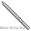 Tournevis électrique embouts Phillips de type 801