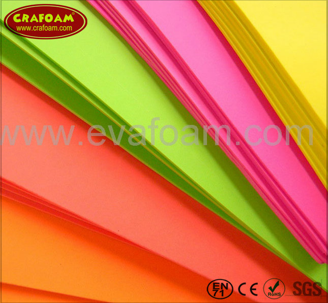 Fluorescence EVA Foam Sheets