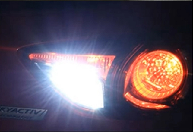 car reverse light