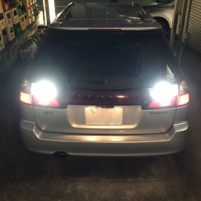 LED reverse light