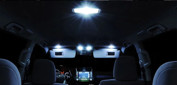 car reading light