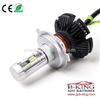 Slim 6000lm 7S ZES Chip Car LED Headlight Bulb 3000K 6500K 8000K