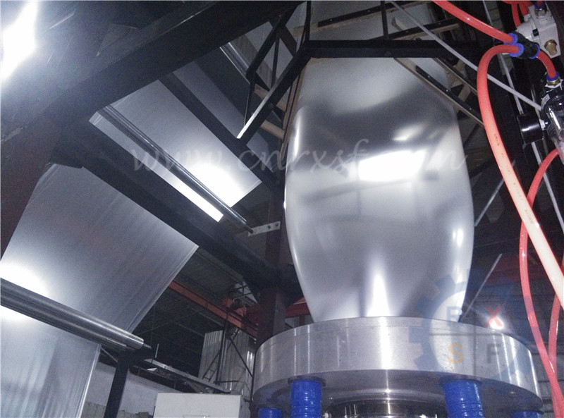 machine de soufflement de film de 2000mm PE/HDPE/LDPE