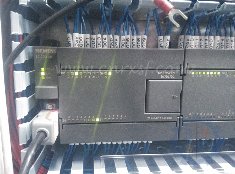 Siemens brand PLC touch screen control system