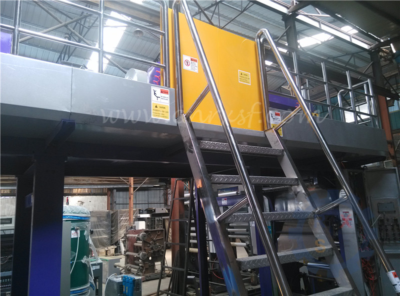 CE standard industrial security door for machine platform