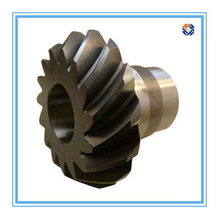 Custom Forging Parts Spiral Bevel Gear-Qingdao Haozhifeng
