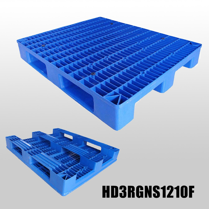 Plataforma de plástico con 3 guías abiertas de cubierta 1200 * 1000 * 160 mm