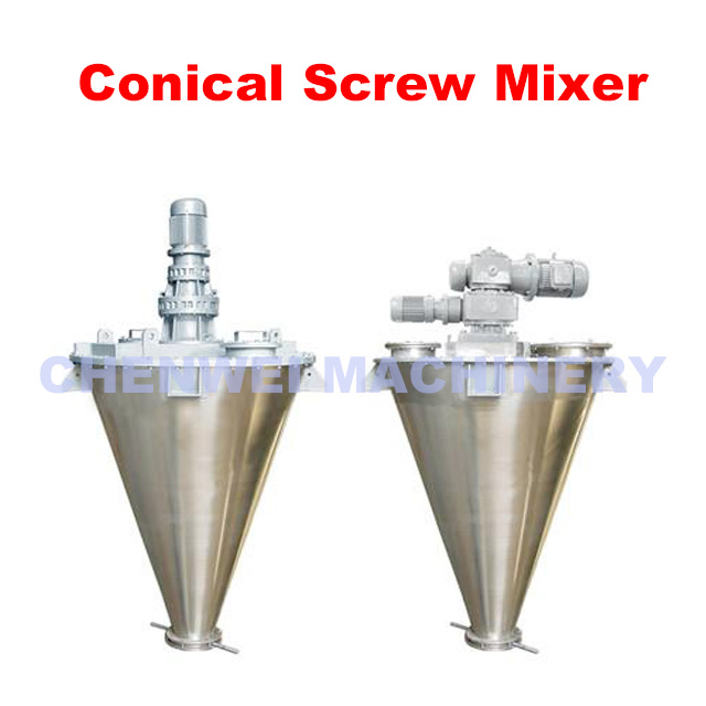 Conical Screw Mixer