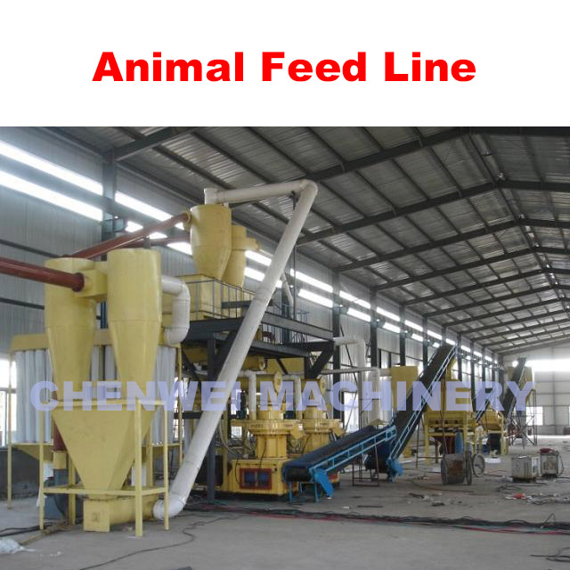 Animal Feed Production Line