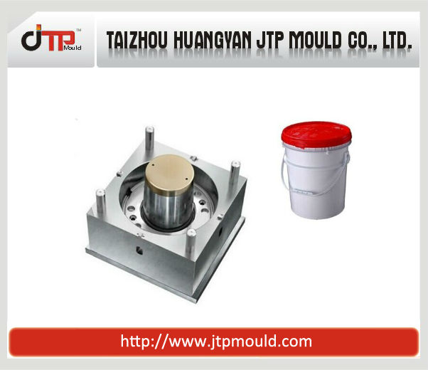 Huangyan 2 Cavities Paint Bucket Mold Литье под давлением