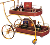 Top Grade Types of Modern Four Wheels Liquor Trolley (FW-36)