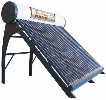 Tubo de vacío de vidrio de baja presión calentador de agua solar