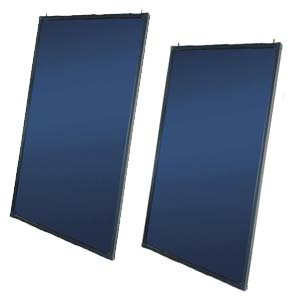 Sistema eficaz de colector de calefacción solar de placa plana