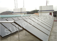 Colector solar térmico de placa plana de alta temperatura Spfp (CE & SOLAR KEY MARK)