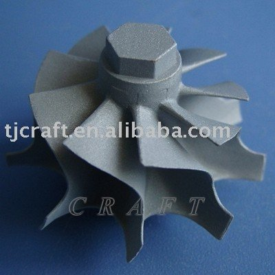 RHB31 Turbine wheel casting