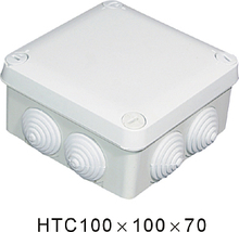 Распределительная коробка HTC 100*100*70mm водоустойчивая