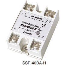 SSR- relais de estado sólido la monofásico AC/DC de DA-H
