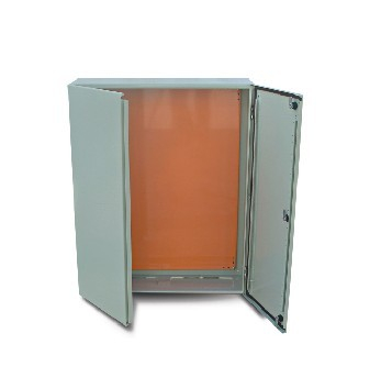 Distributionbox del metal de la puerta doble del WST