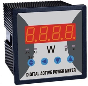 WST183P 3 contador de potencia activa digital del alambre de la fase 3