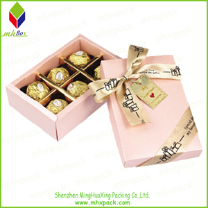 2016年热销的精美礼品巧克力包装纸盒