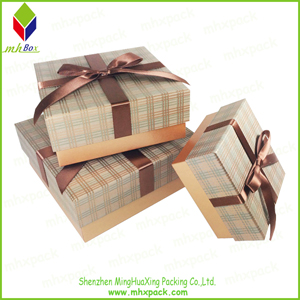 流行热销的可定制大小的精美礼品纸质包装盒