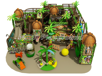 Jungle personalizada Kids temáticos de negócios internos da área de recreação