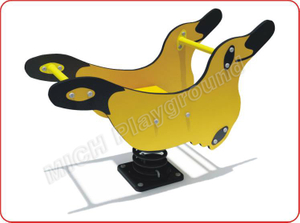 Platypus Animated Outdoor Spring Rocking Horse à vendre