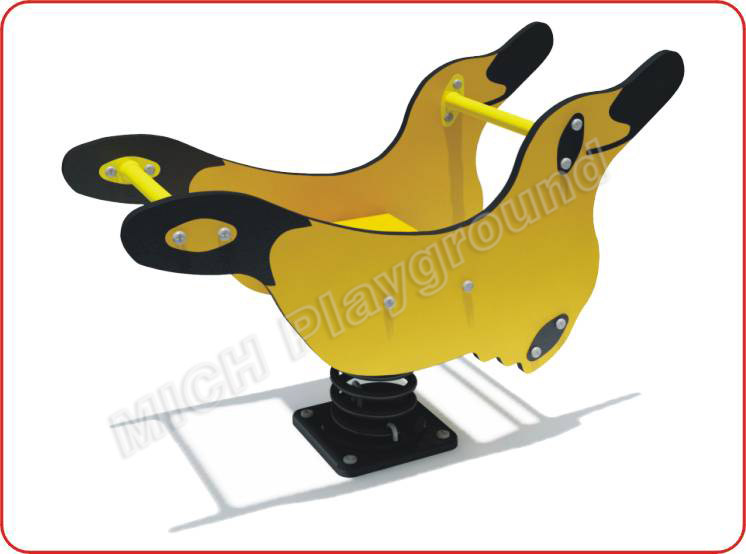 Platypus Animated Outdoor Spring Rocking Rocking Horse For Sale