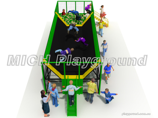 MICH Indoor Trampoline Park Design untuk Amusement 3510A