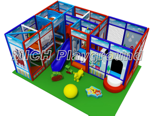 Kinder weicher Indoor -Spielplatz 