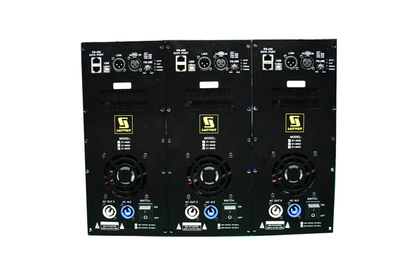 D1 series modules with DSP D1