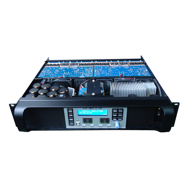 Sanway аудио запускает DSP-10KQ и DSP-6KQ цифровой усилитель мощности с DSP