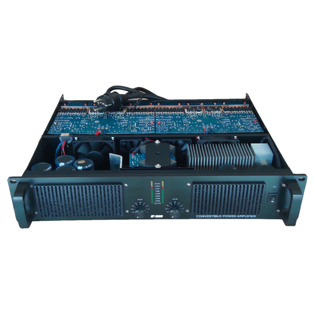Fuente de alimentación del amplificador de conmutación de potencia fp 2600 Class TD Stage Pa