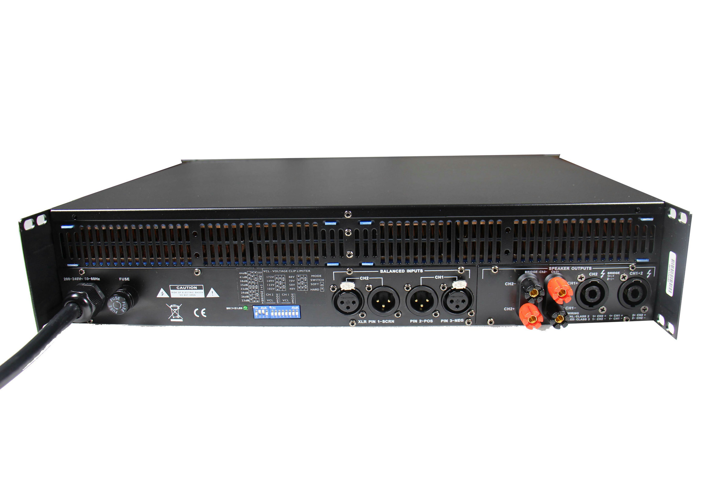 FB-13K Pro Audio HF Subwoofer Amplificador de potencia 2 canales