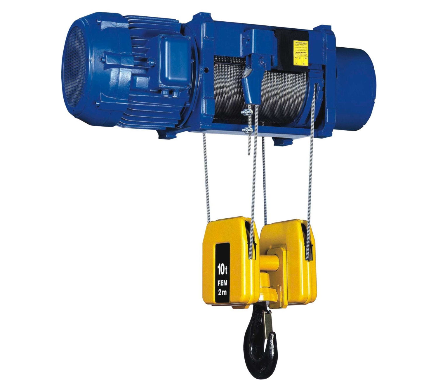 Wire rope elecrtric hoist - Dowell Crane Co., Ltd