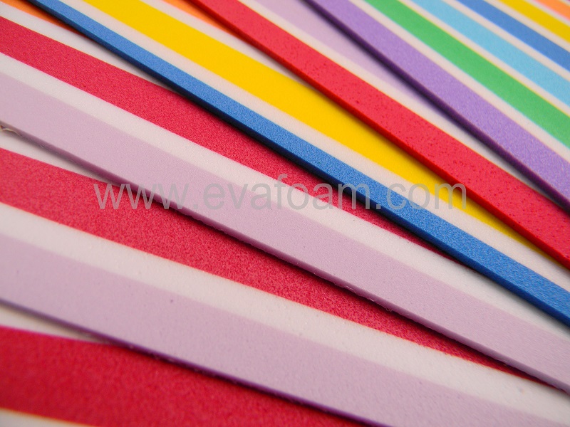 Multicolor EVA Foam Sheets